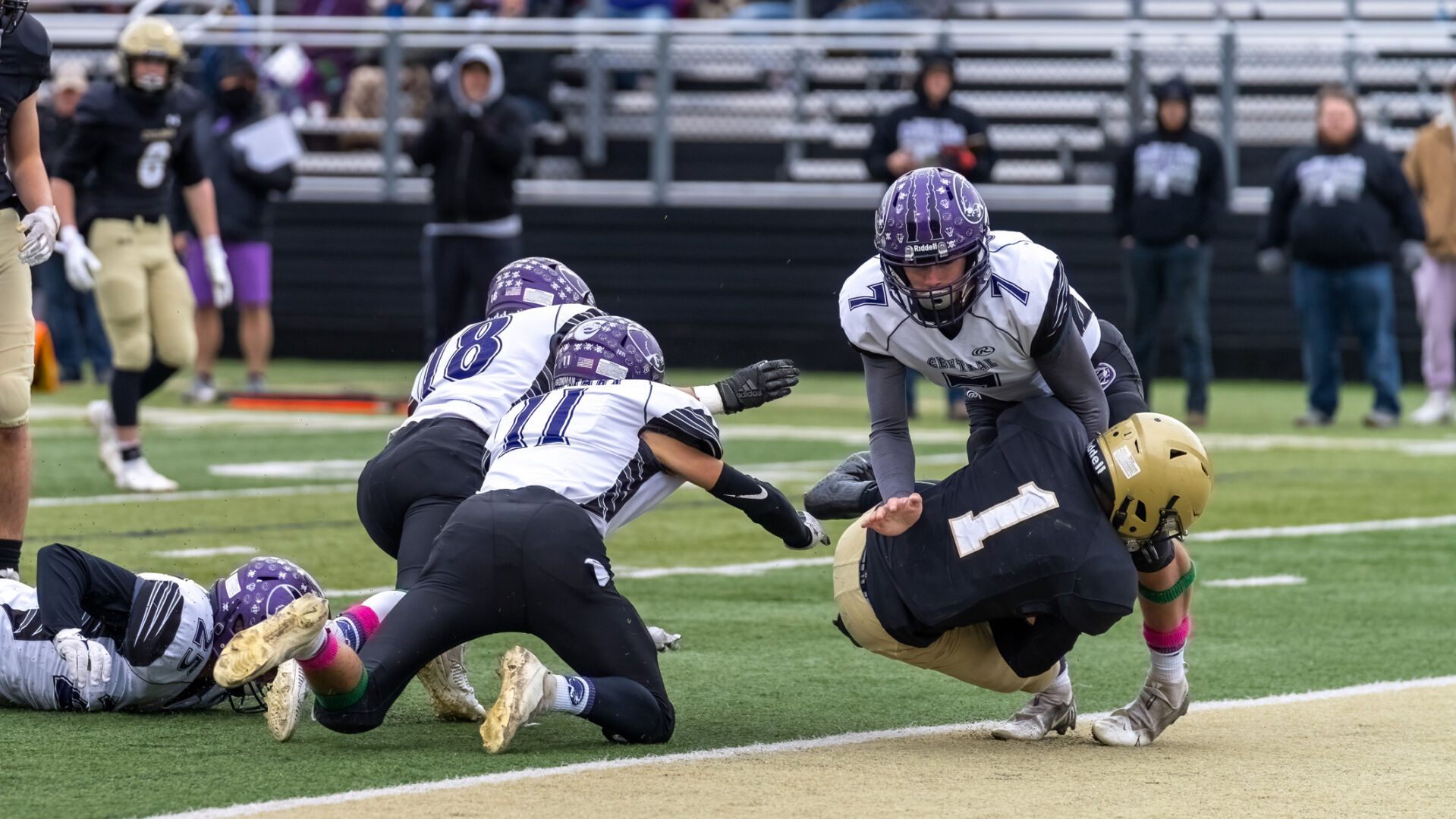 Breese Central vs. Sacred Heart-Griffin football